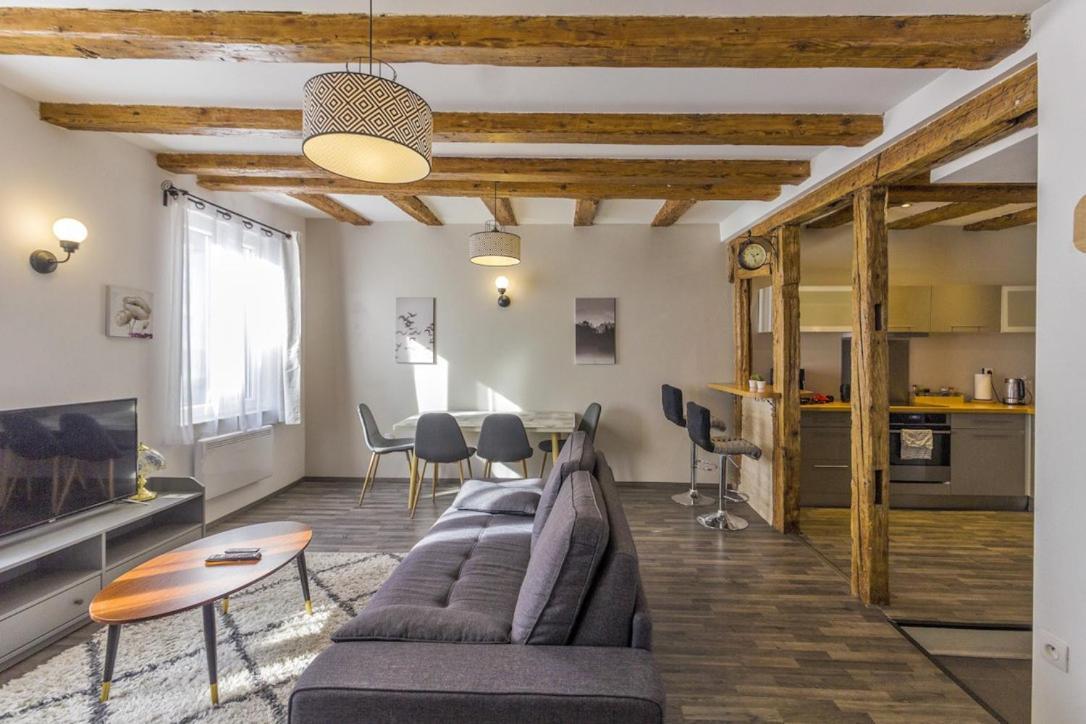 La Curiosite - Appartement 2 Chambres A Barr, Route Des Vins D'Alsace Eksteriør bilde